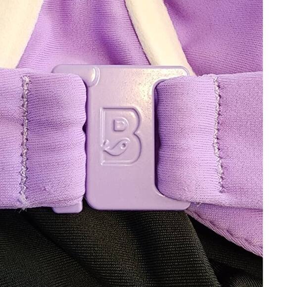 Blackbough Willow Lilac Top + Coco Black Bikini Bottom Size M/L - Picture 11 of 12